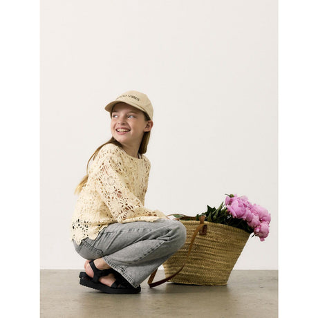 Name It Cloud Dancer Fenrun Strikk