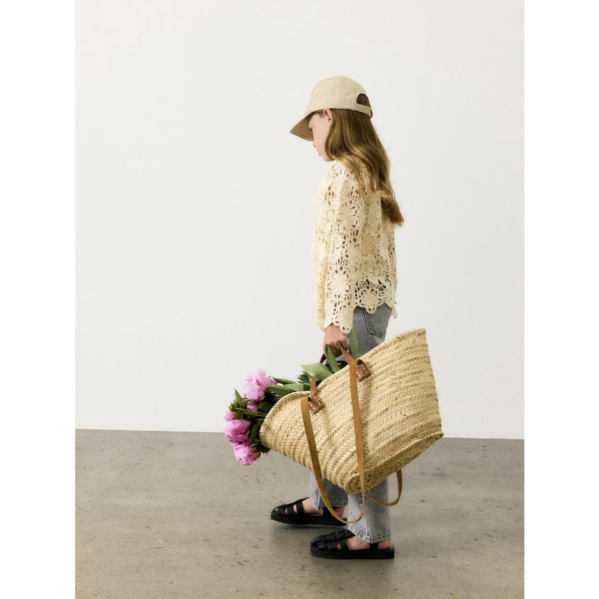 Name It Cloud Dancer Fenrun Strikk