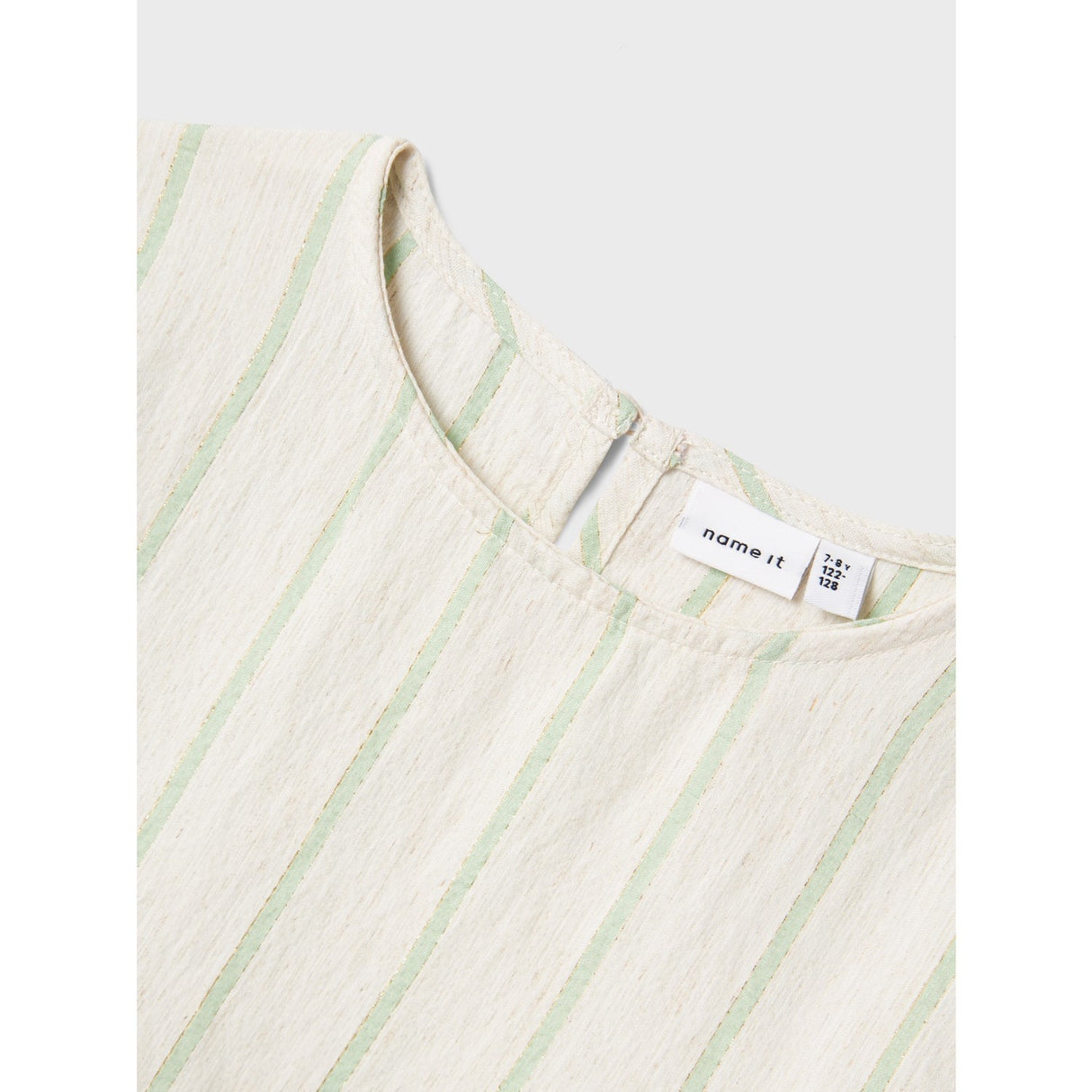 Name It Arcadian Green Fizteks Bluse