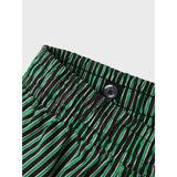 Name It Bright Green Filaura Wide Bukser