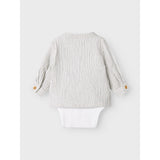 Name It Navy Blazer Fedanne Skjorte Body