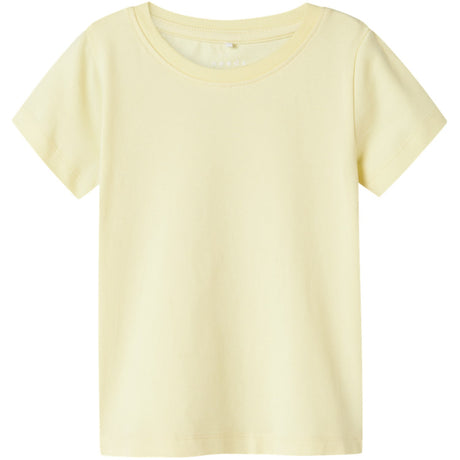 Name It Pastel Yellow Vibbi T-Shirt Noos