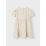 Name It Summer Sand Jasmin Kjole Noos