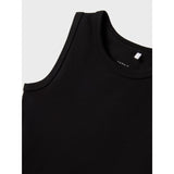 Name It Black Nakal Slim Kjole Noos