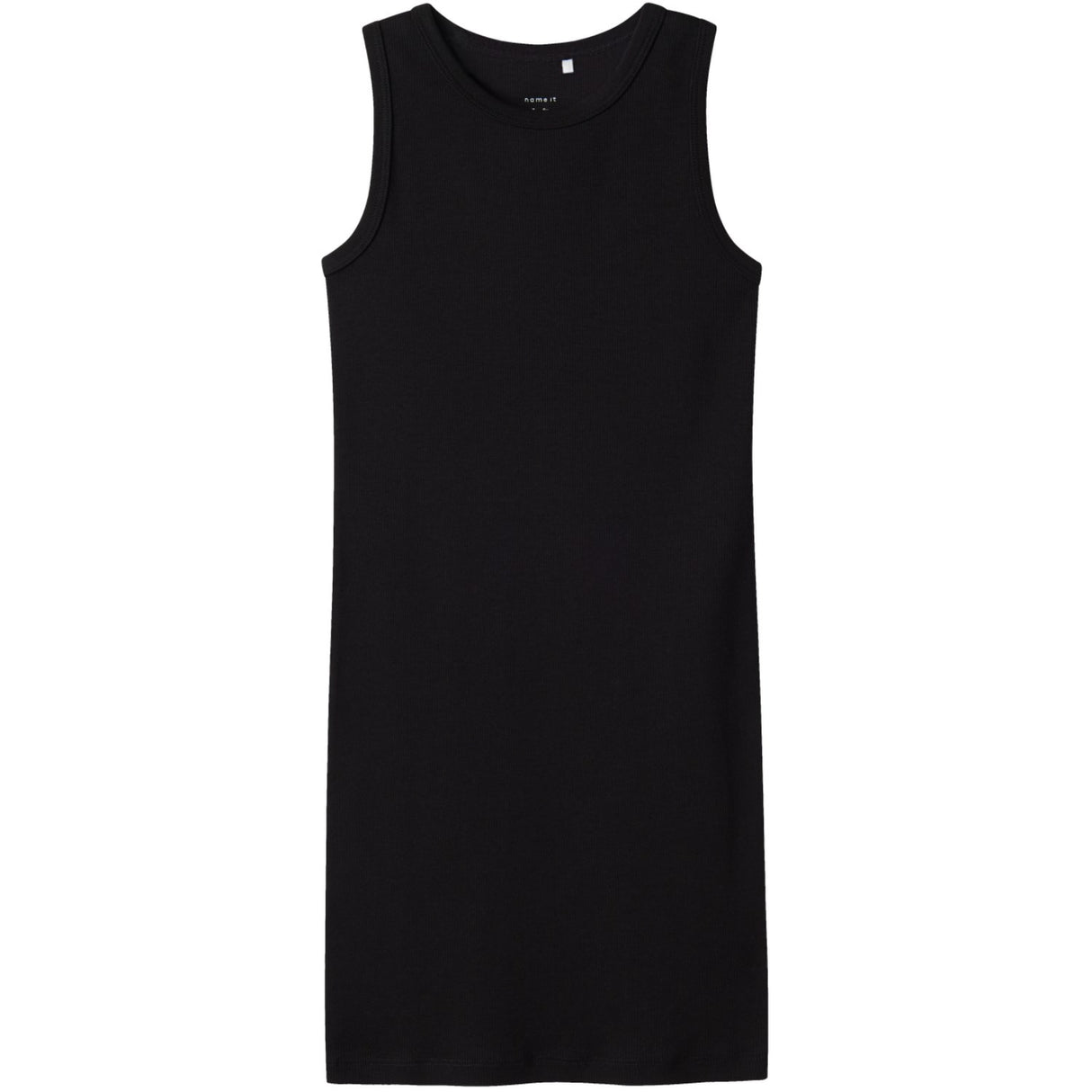 Name It Black Nakal Slim Kjole Noos