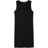 Name It Black Nakal Slim Kjole Noos