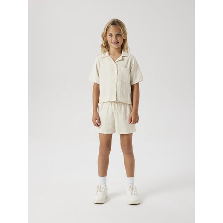 Name It Summer Sand Jasmin Kort Skjorte Noos