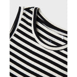 Name It Bright White Suraja Maxi Kjole Noos