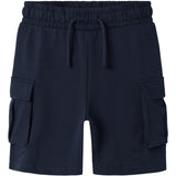 Name It Dark Sapphire Ollie Cargo Shorts Noos