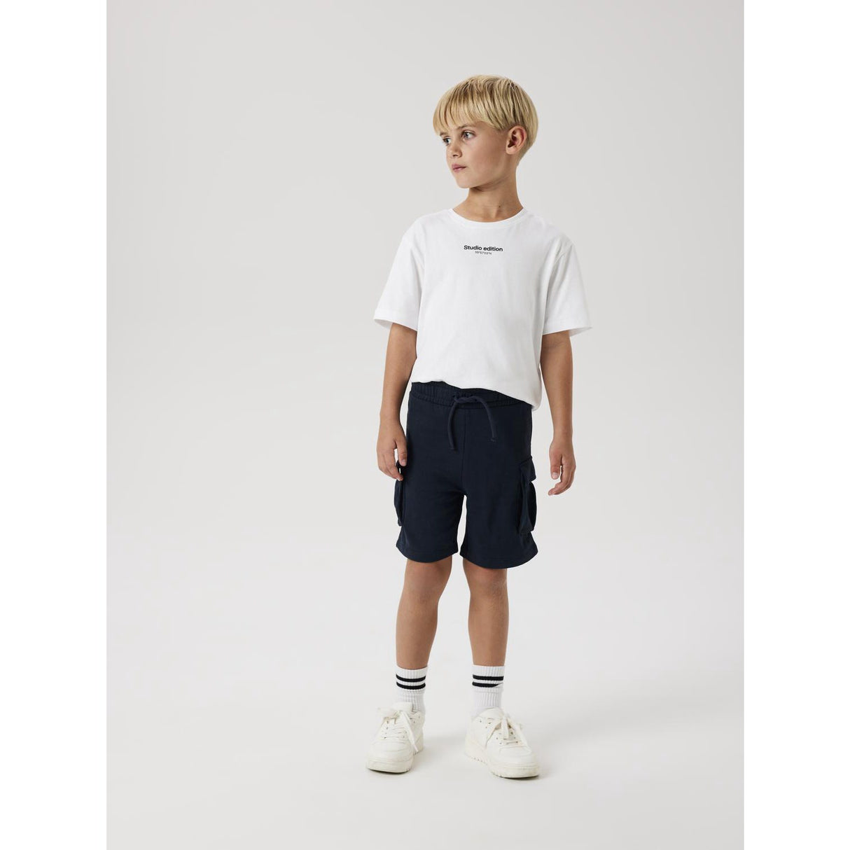 Name It Dark Sapphire Ollie Cargo Shorts Noos