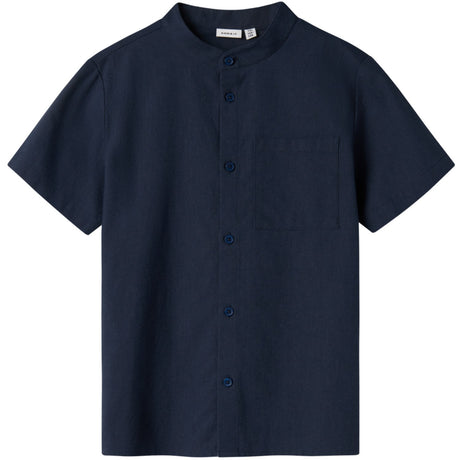 Name It Navy Blazer Falinnen Skjorte