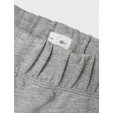 Name It Grey Melange Cyber Sweat Shorts Noos