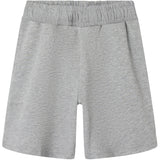 Name It Grey Melange Cyber Sweat Shorts Noos
