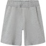 Name It Grey Melange Cyber Sweat Shorts Noos