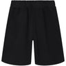 Name It Black Cyber Sweat Shorts Noos