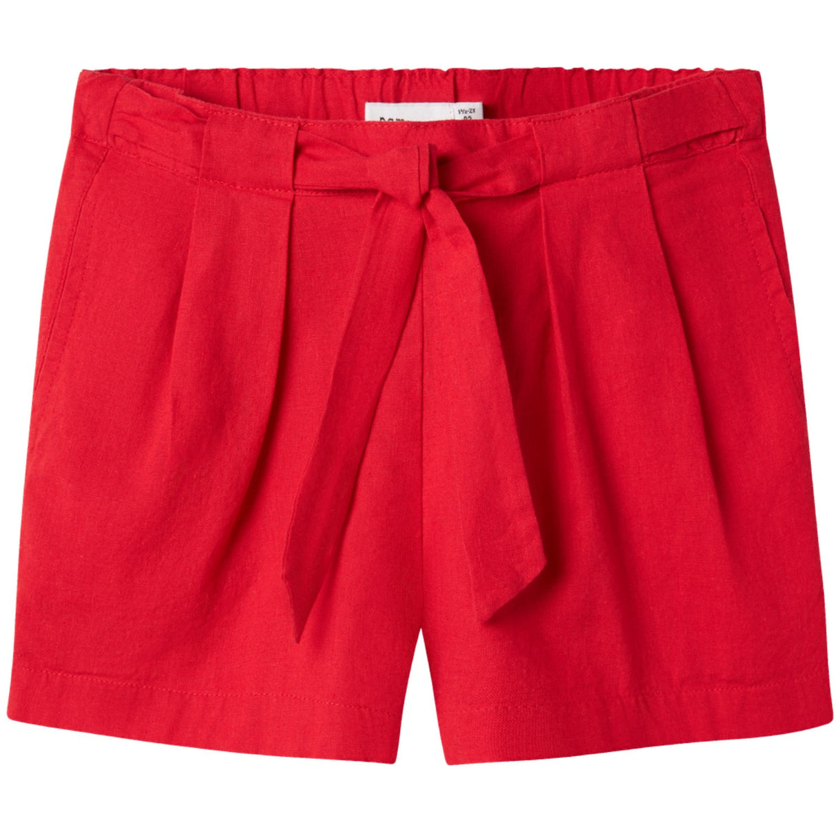 Name It Chinese Red Falinnen Shorts