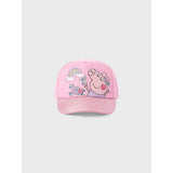 Name It Pink Frosting Mis Peppa Pig Caps