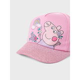 Name It Pink Frosting Mis Peppa Pig Caps