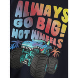 Name It Navy Blazer Morat Hot Wheels T-Shirt