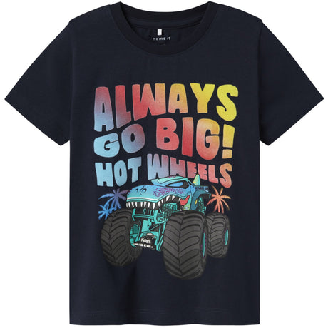 Name It Navy Blazer Morat Hot Wheels T-Shirt