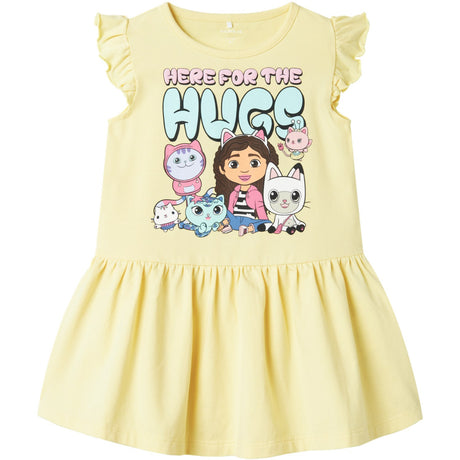 Name It Chardonnay Mette Gabby's Dollhouse Kjole