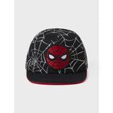 Name It Black Migaro Spiderman Caps Marvel