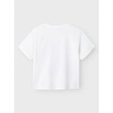 Name It Bright White Fogl Regular T-Shirt