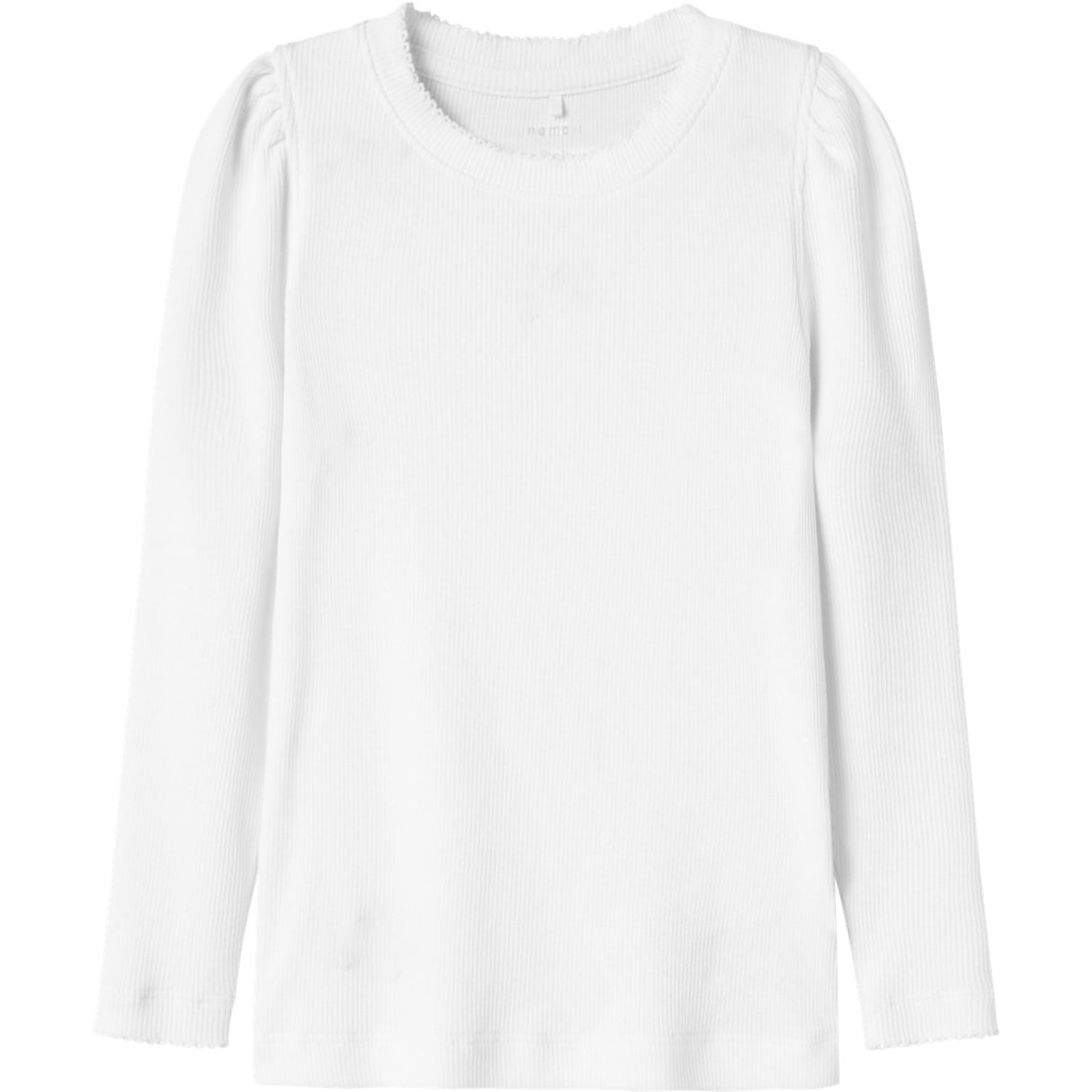 Name It Bright White Fikab Bluse