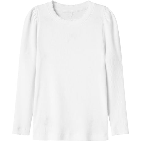 Name It Bright White Fikab Bluse