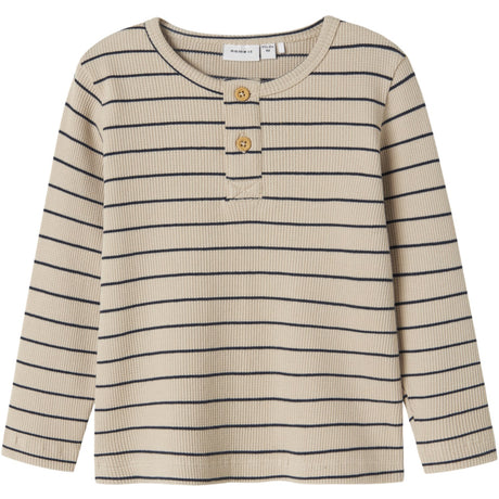 Name It Navy Blazer Fully Bluse