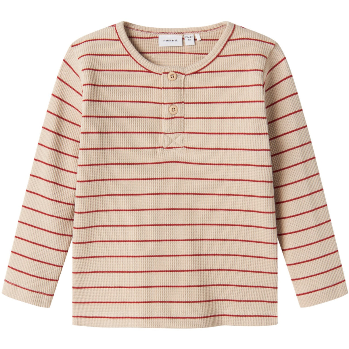 Name It Red Ochre Fully Bluse