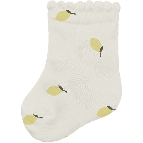 Name It Cloud Dancer Fiffy Strømper