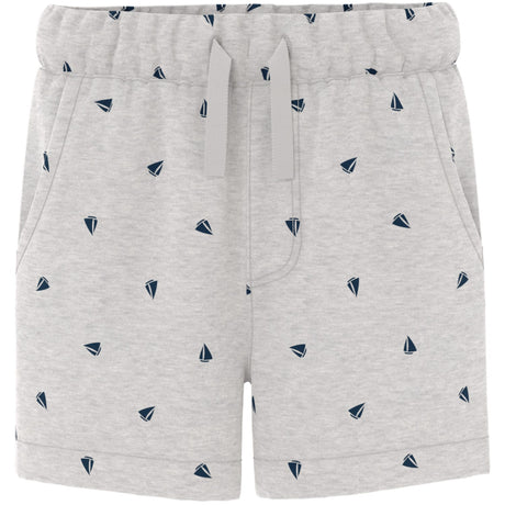 Name It Light Grey Melange Boats Volo Regular Shorts