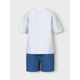 Name It Bright White Vigor Regular Shorts Sett