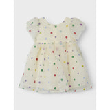 Name It Oatmeal Frigga Kjole