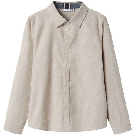 Name It Pure Cashmere Newsa Skjorte Noos