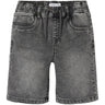 Name It Medium Grey Denim Ryan Jogger Denim Shorts Noos