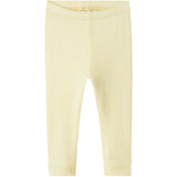 Name It Pastel Yellow Kab Leggings Noos