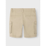 Name It Oxford Tan Ryan Regular Twill Shorts Noos