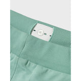 Name It Creme De Menthe Vermo Long Sweat Shorts Noos