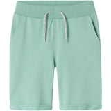 Name It Creme De Menthe Vermo Long Sweat Shorts Noos