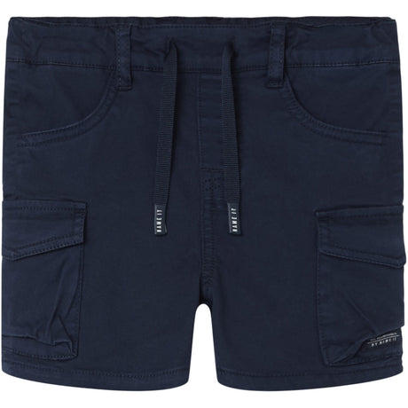 Name It Navy Blazer Ben Veske Cargo Twill Shorts Noos
