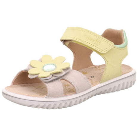 Superfit Gelb/Weiß Sparkle Sandal