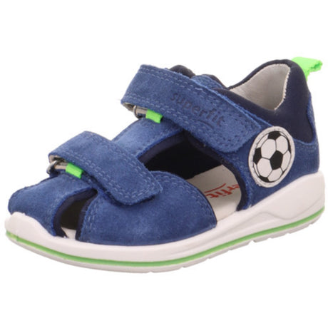 Superfit Blue/Lightgreen Boomerang Sandal