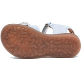 Bisgaard Sky Blue Trine Kjær X Roberta Sandal