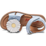 Bisgaard Sky Blue Trine Kjær X Roberta Sandal