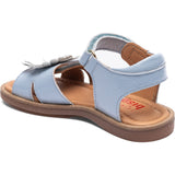 Bisgaard Sky Blue Trine Kjær X Roberta Sandal