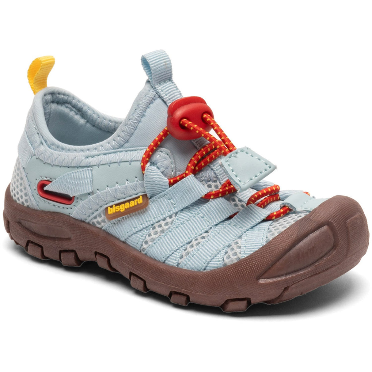 Bisgaard Sky Blue Trine Kjær X Robin Lace Sko