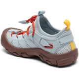 Bisgaard Sky Blue Trine Kjær X Robin Lace Sko