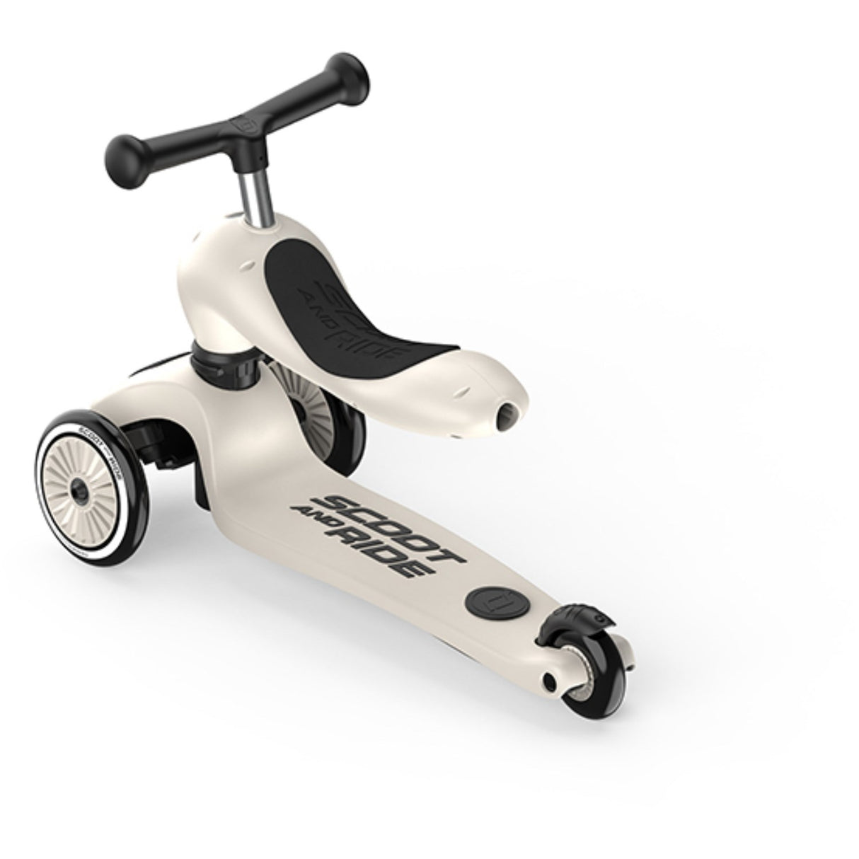 Scoot and Ride Ash Highwaykick 1 Push&Go